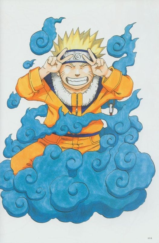 Otaku Gallery  / Art Books / Naruto - Artbook / 008.jpg